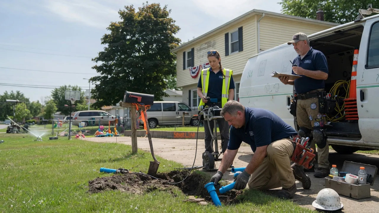 Slab Leak Repair in Hope, ND near me